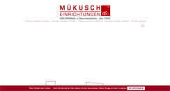Desktop Screenshot of muekusch.de